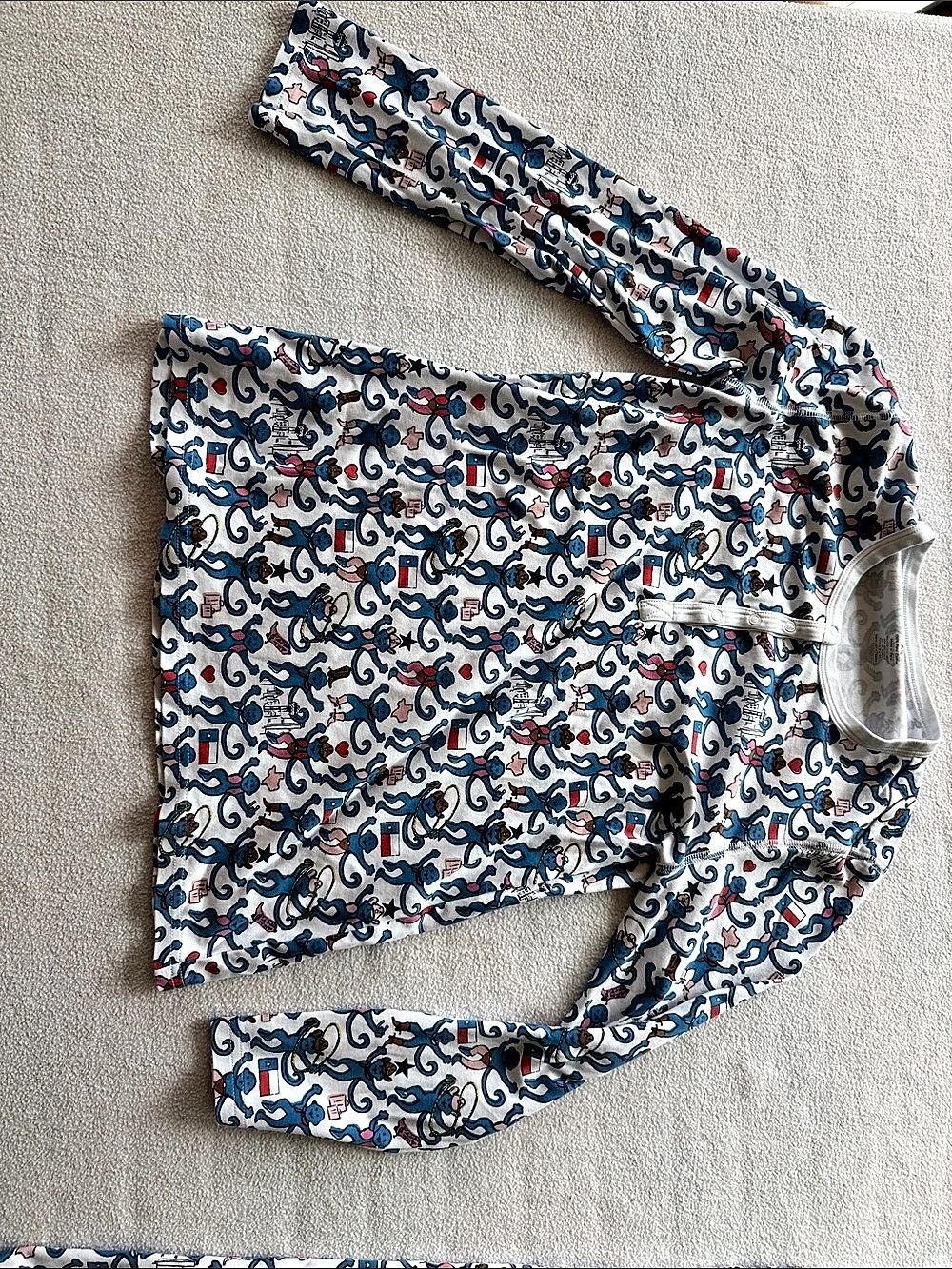 Printed Two-Piece Set - Picture 2 of 4